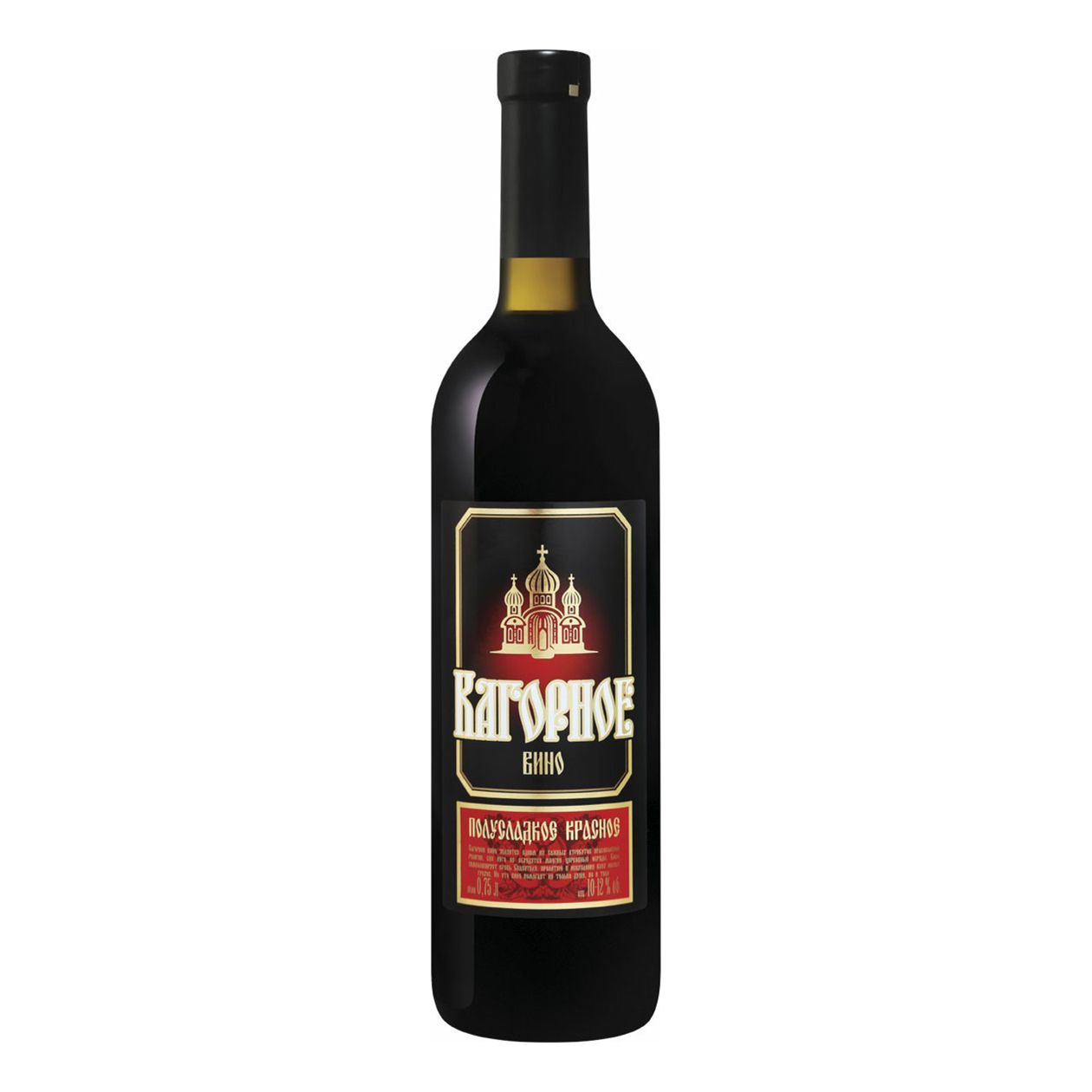 Вино Кагор 0,75 л