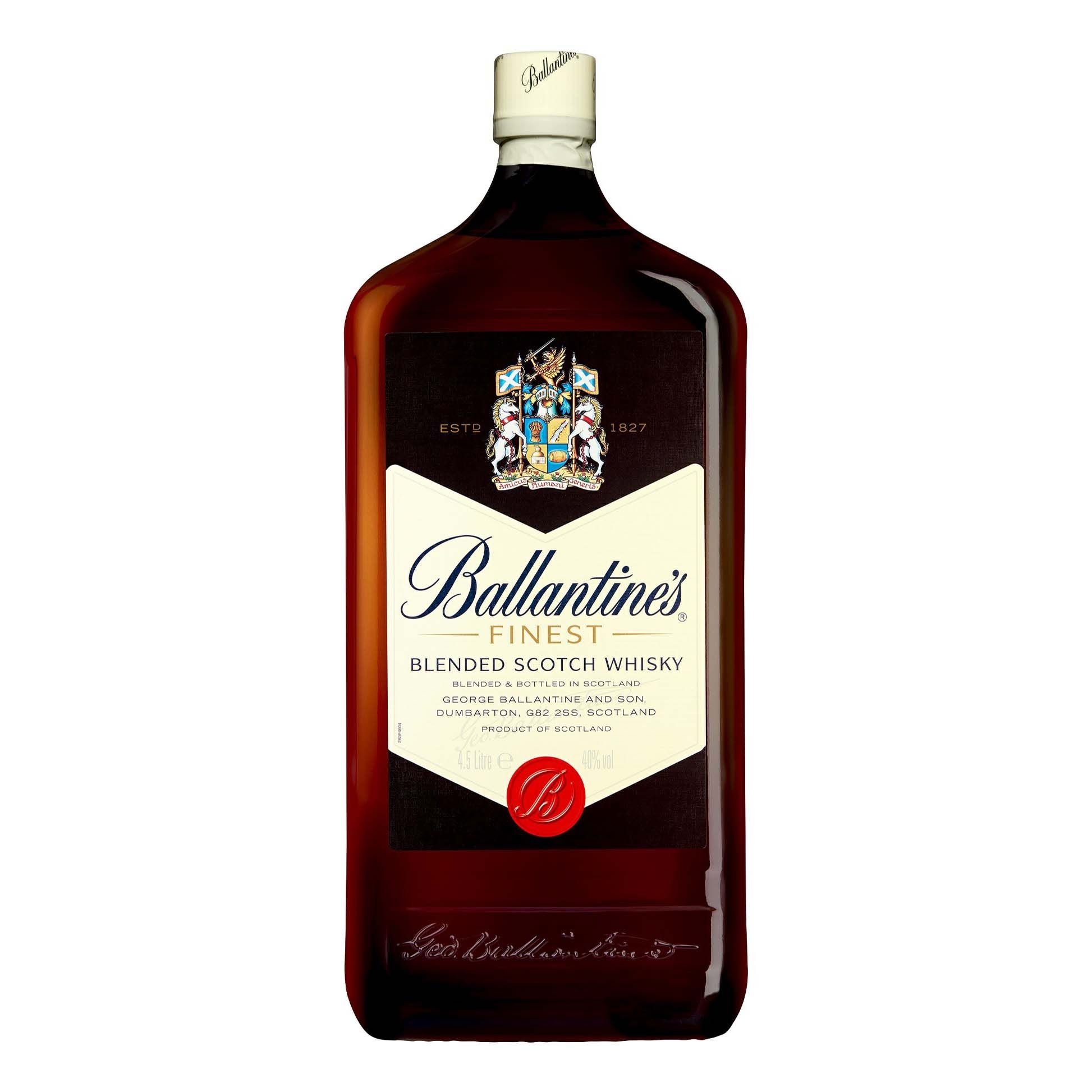Виски Баллантайнс 4,5 л
