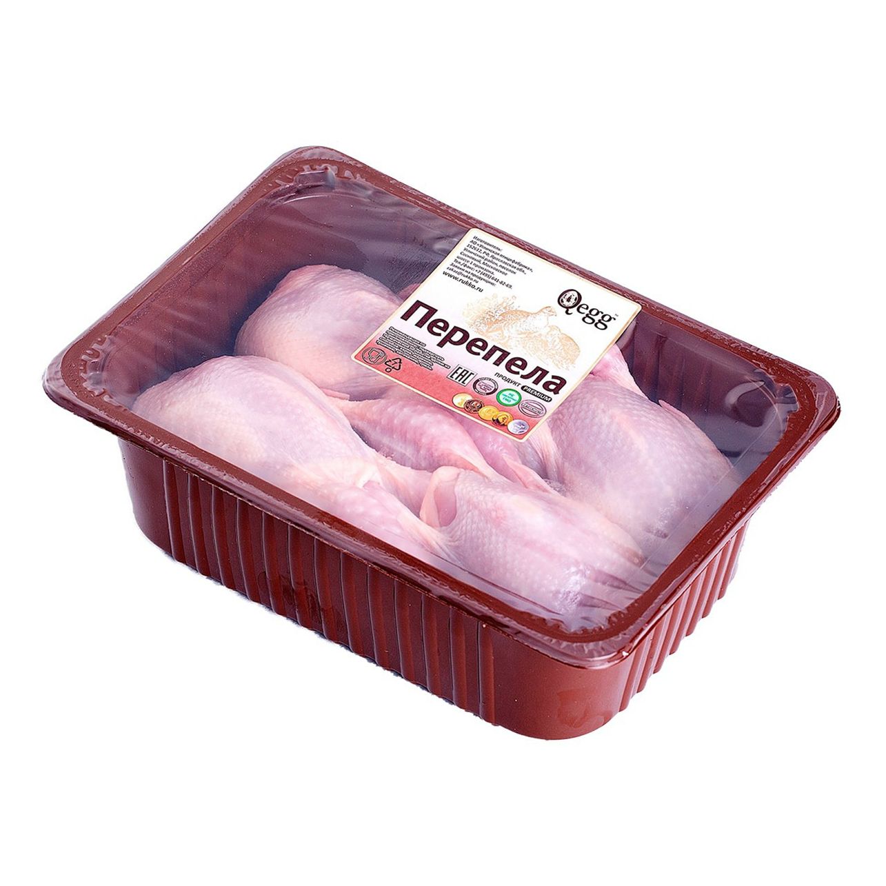 Тушка Qegg 500 г