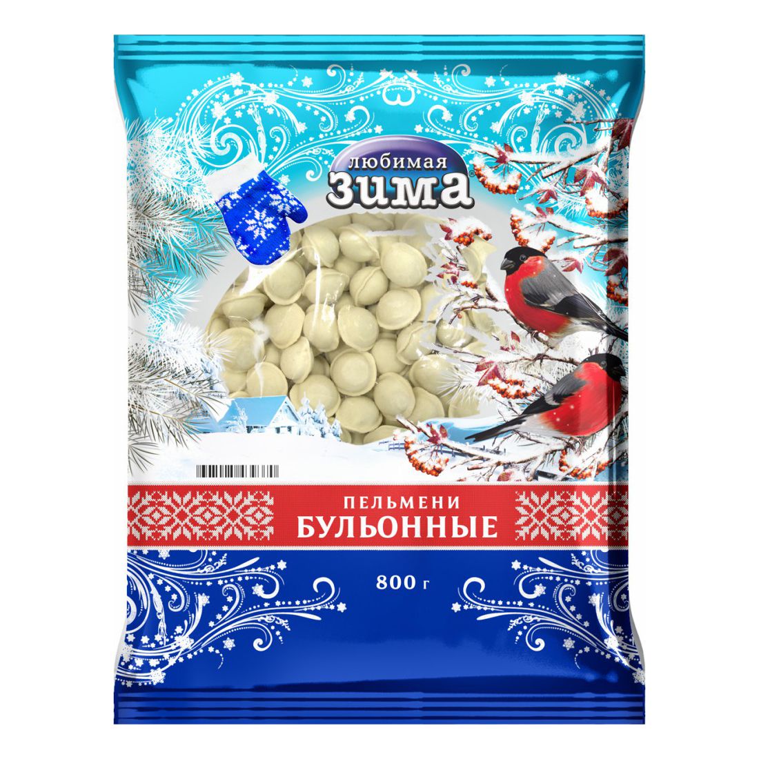Пельмени Любимая Зима 800 г