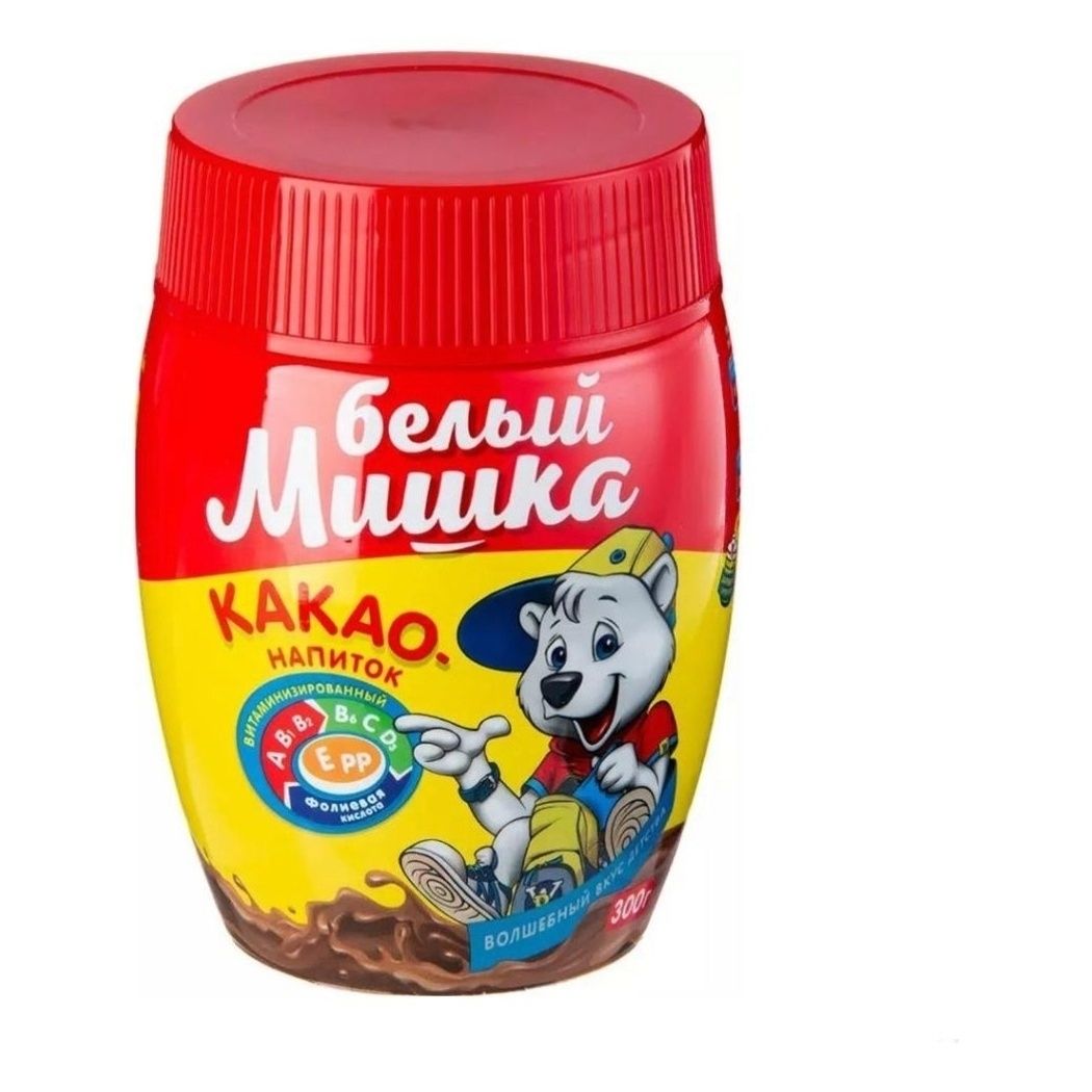 Какао-напиток Белый Мишка 300 г