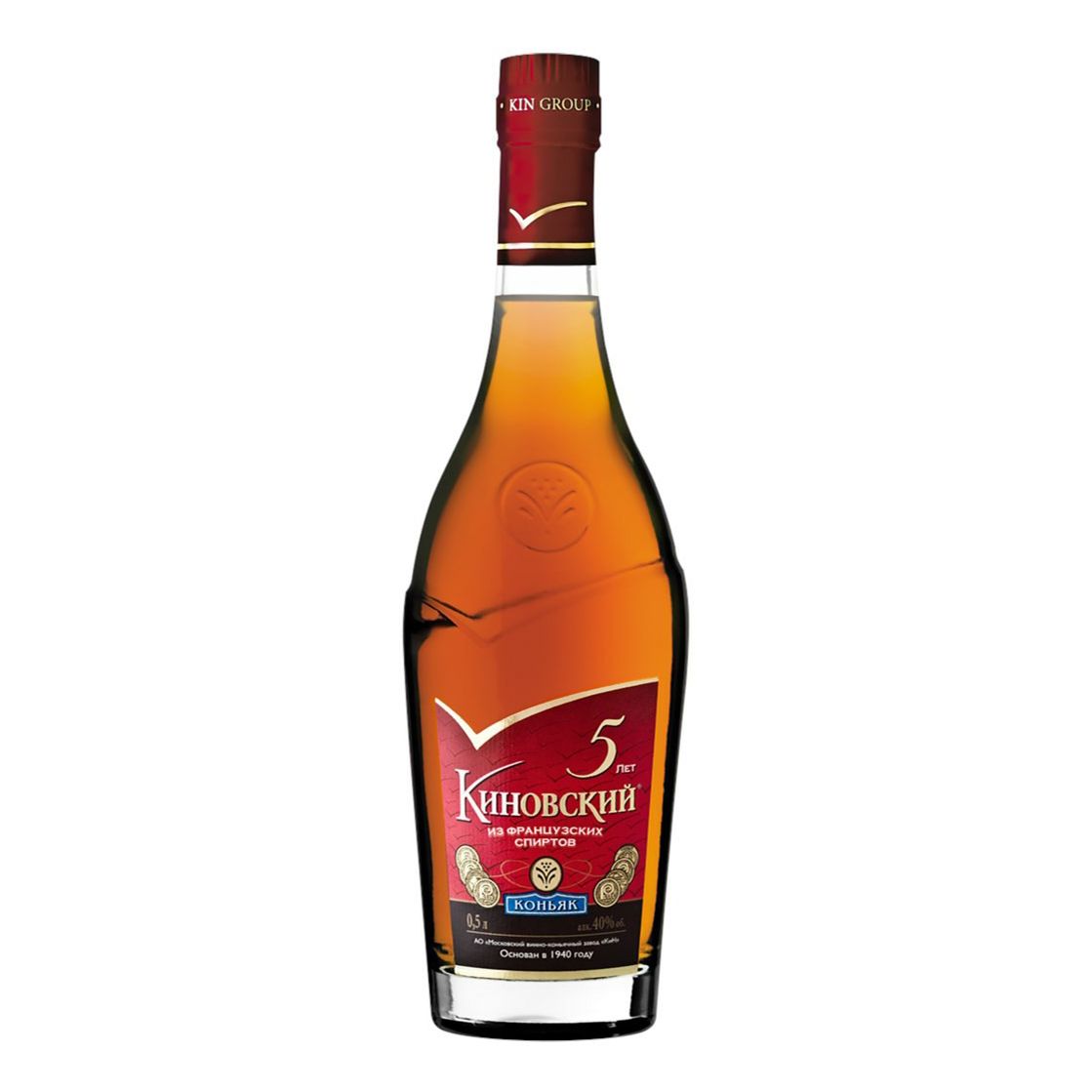 Коньяк Киновский 0,5 л