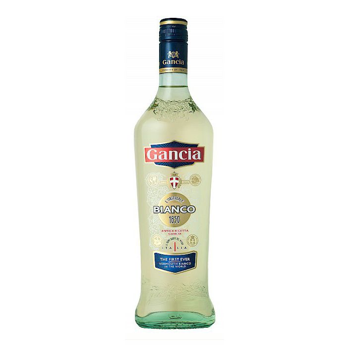 Вермут бьянко Gancia 1 л