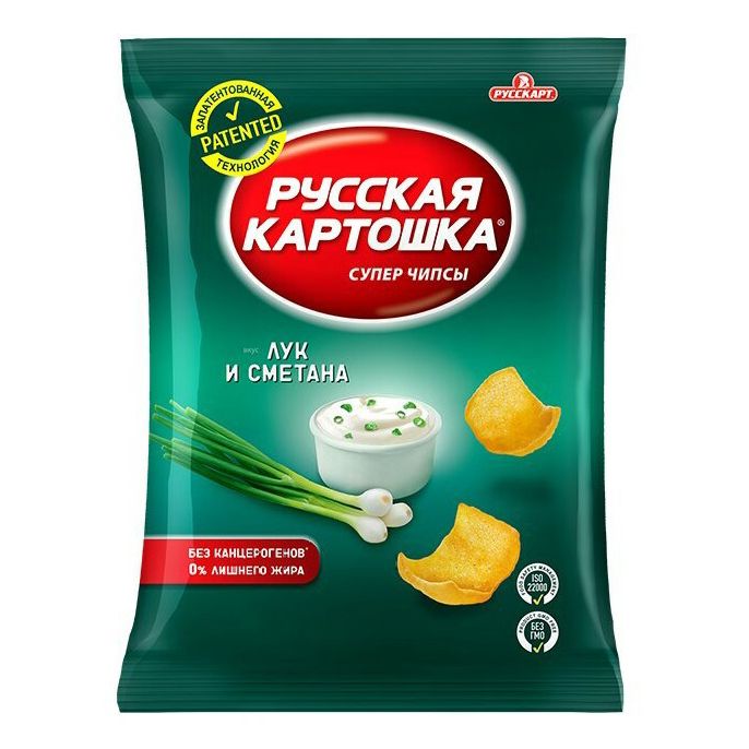 Русская Картошка 200 г