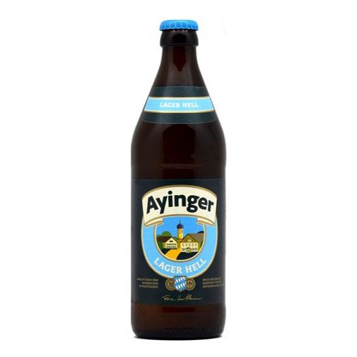 Пиво Ayinger светлое 0,5 л