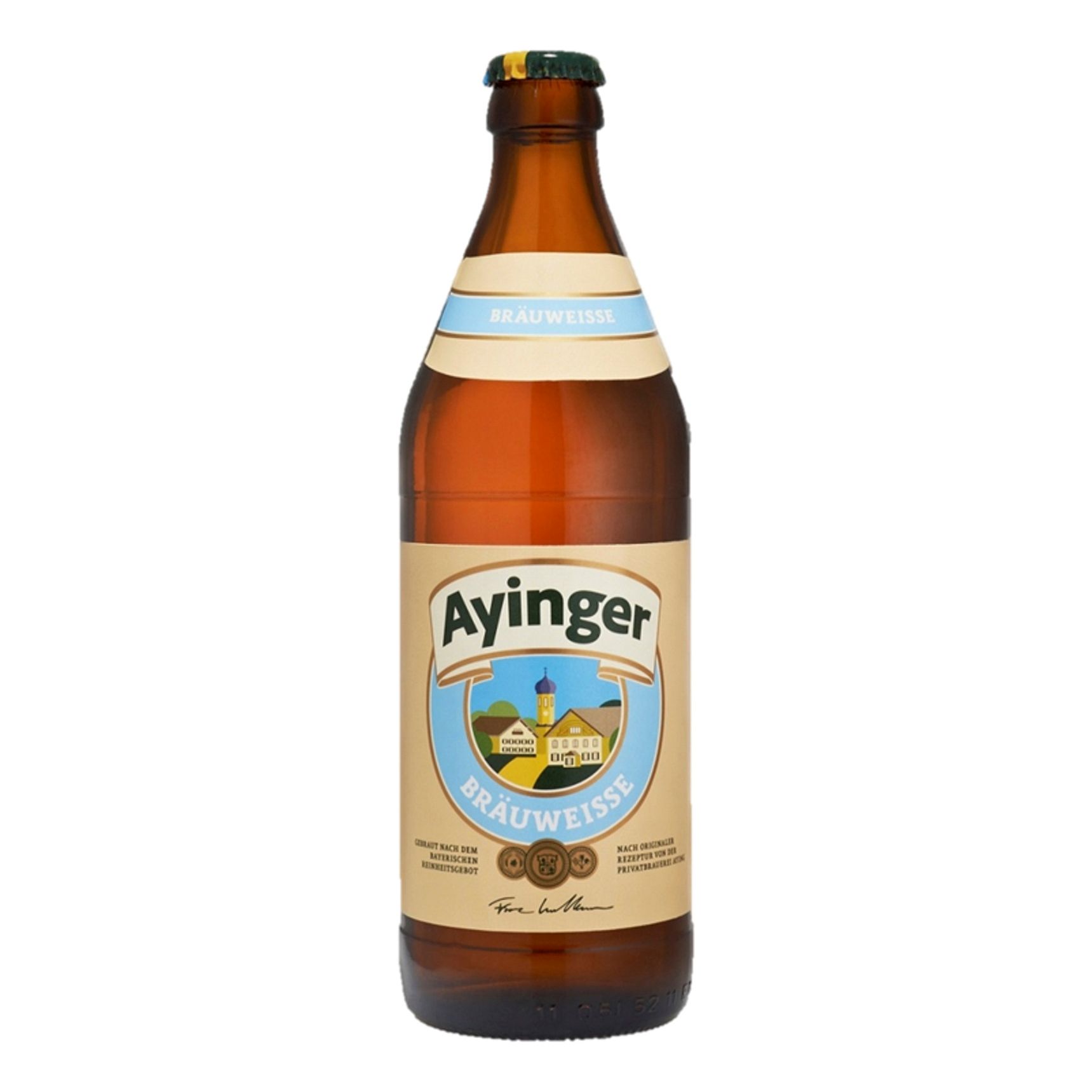 Пиво Ayinger светлое 0,5 л