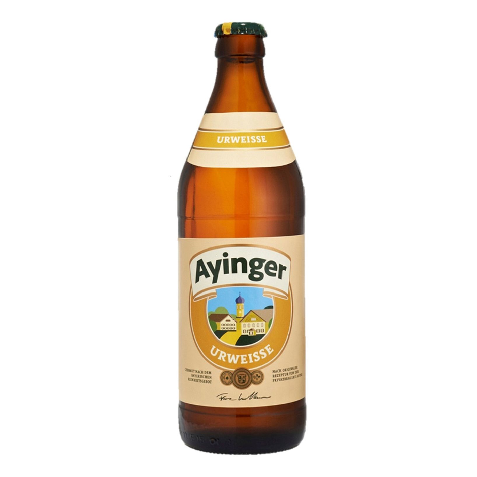 Пиво Ayinger темное 0,5 л