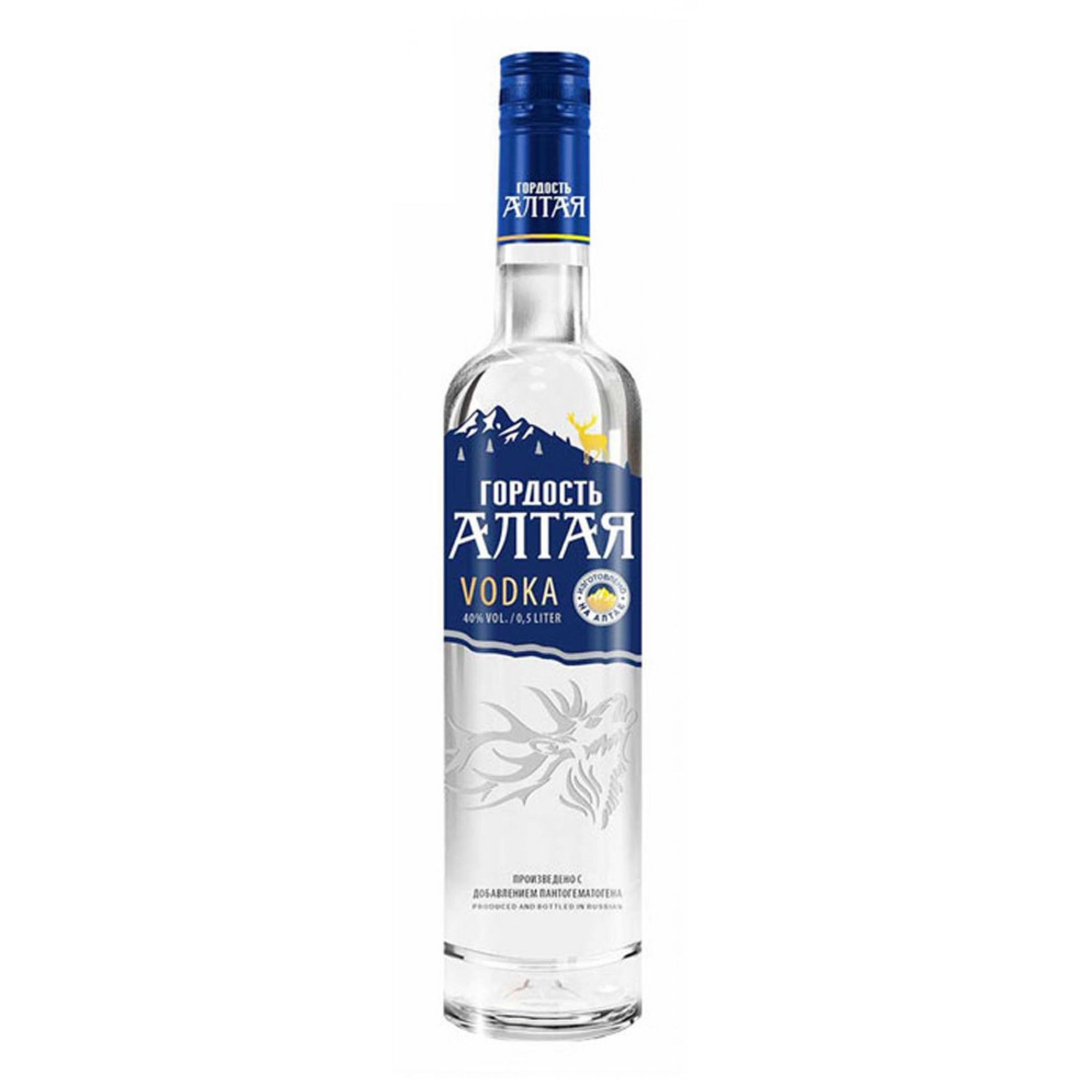 Водка Гордость Алтая 0,5 л