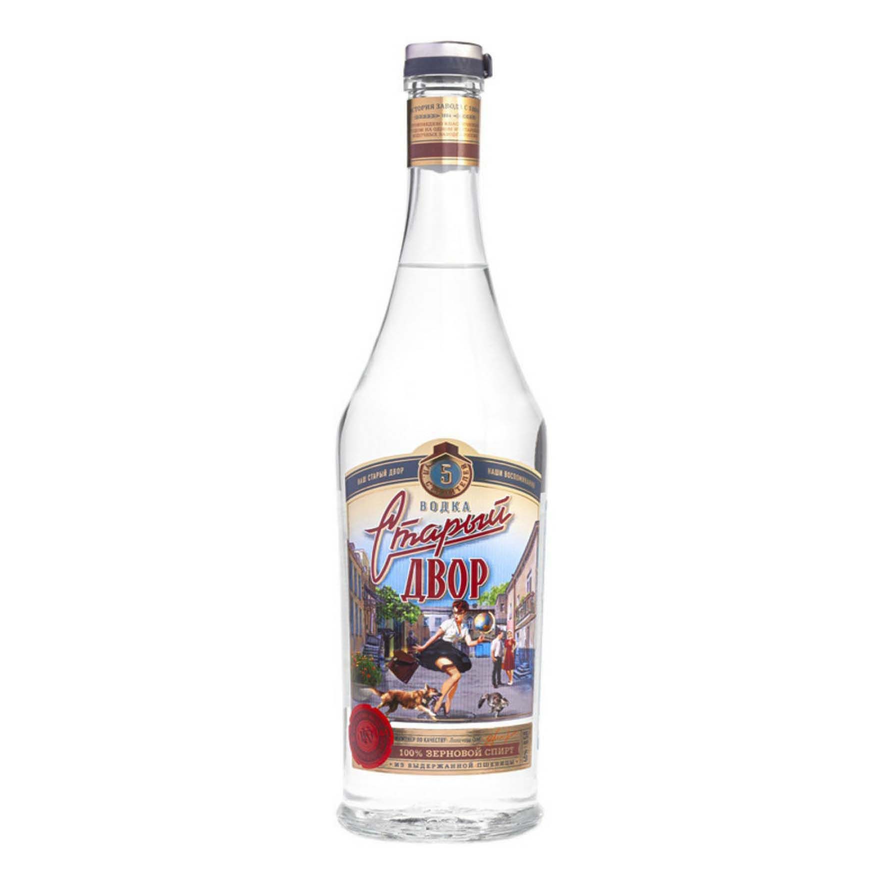 Водка Старый Двор 0,5 л