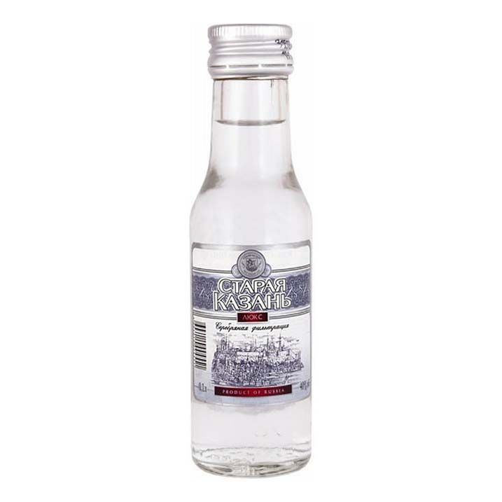 Водка Старая Казань 0,1 л