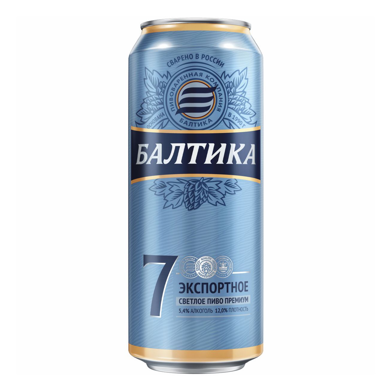 Балтика экспортное 0,45 л