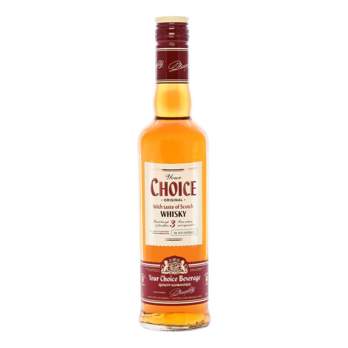 Виски Your Choice 0,5 л