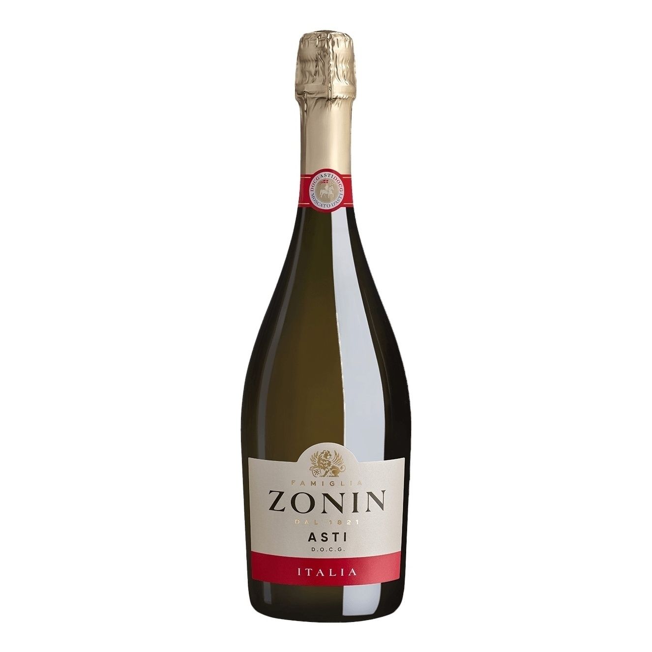 Zonin Асти сладкое 0,75 л