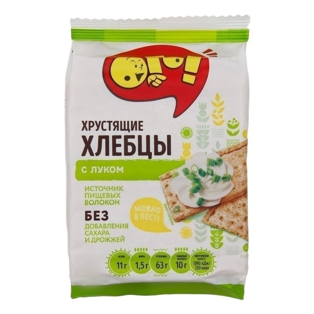 Хлеб пшеничный Ого! 75 г