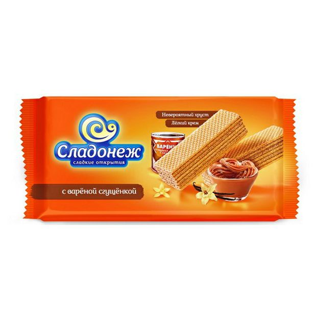 Вафли Сладонеж 170 г