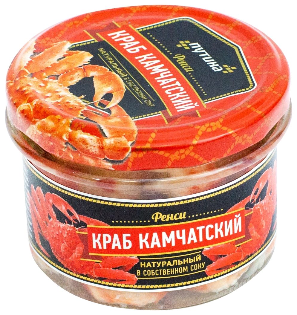 Краб Путина 210 г