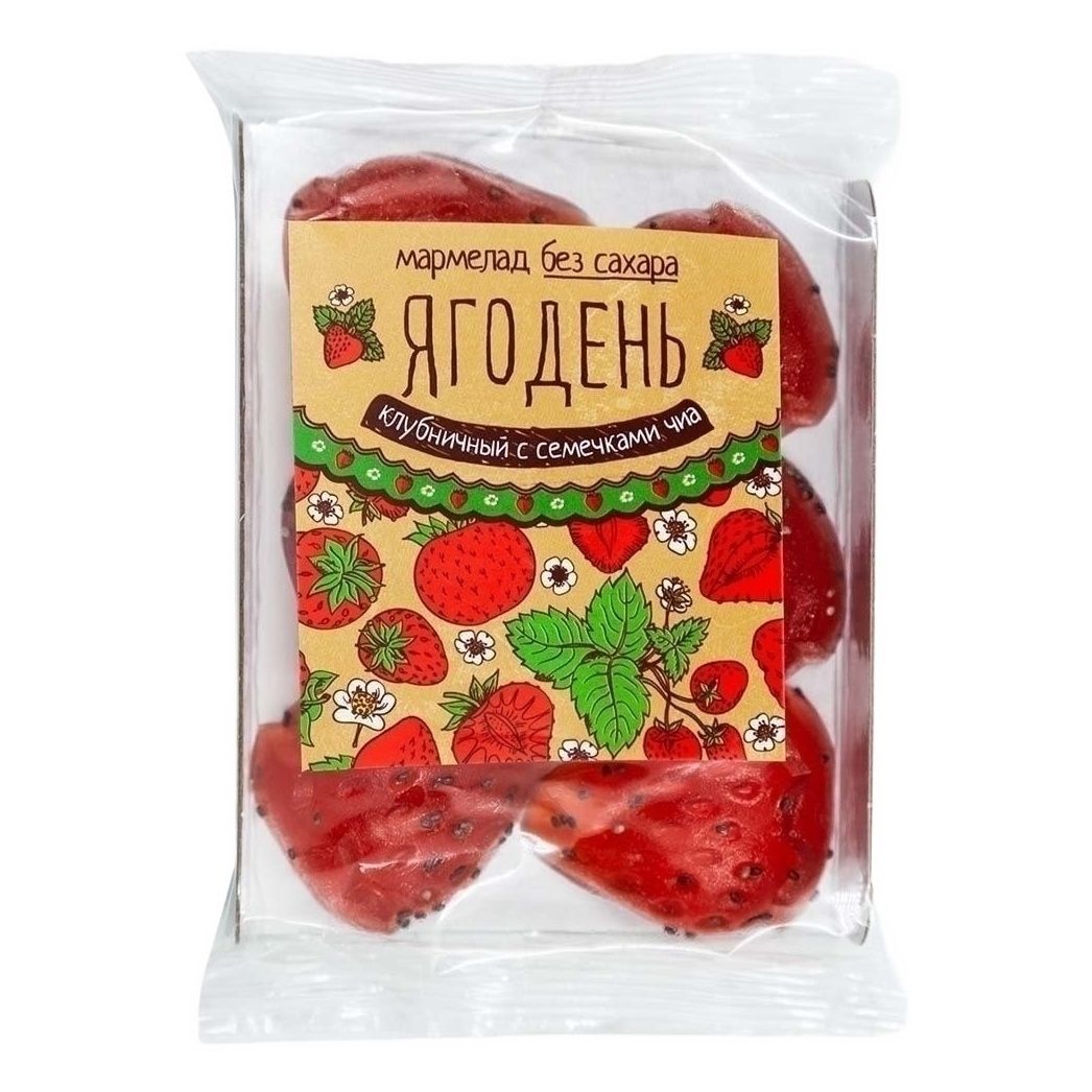 Мармелад Ягодень 140 г