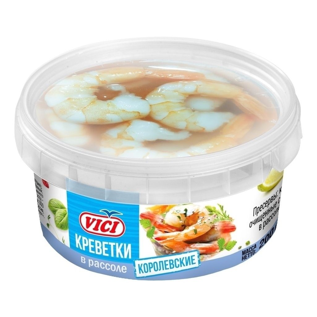 Креветка очищенный Vici 200 г