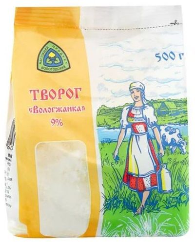 Творог Вологжанка 500 г
