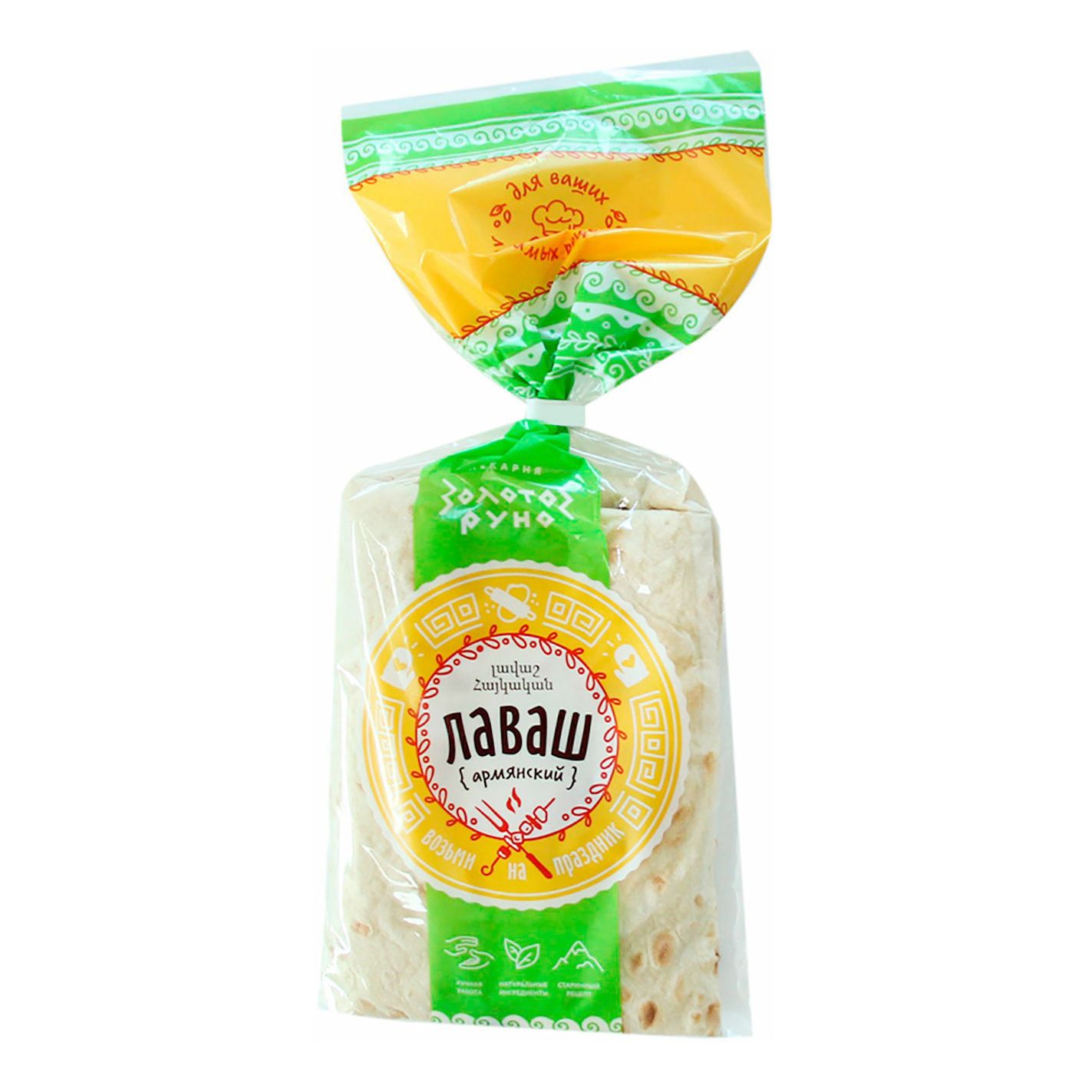 Лаваш Золотое Руно 150 г