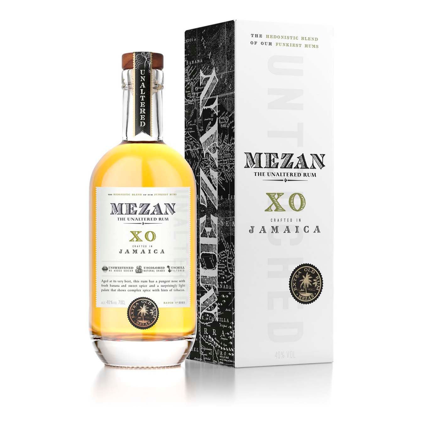 Ром Mezan 0,7 л