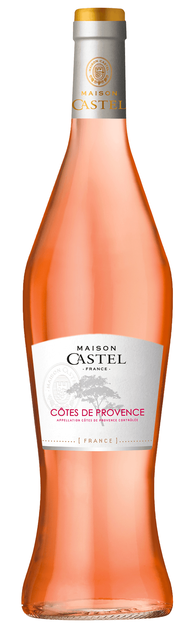 Розовое сухое вино Maison Castel 0,75 л