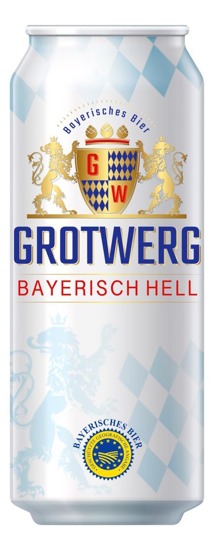 Grotwerg светлое 0,5 л