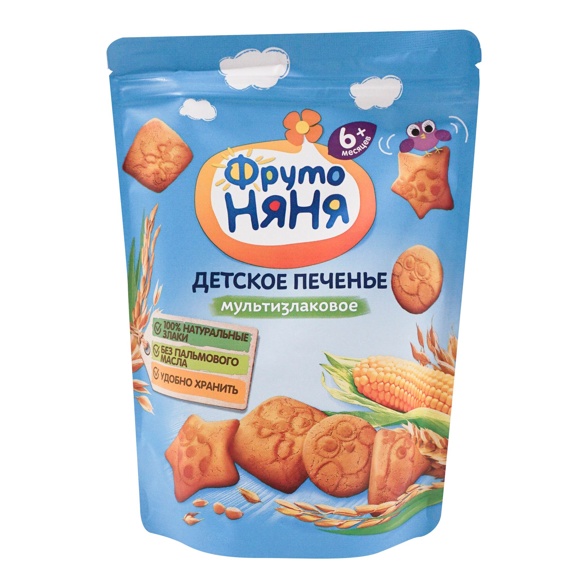 Печенье ФрутоНяня 120 г