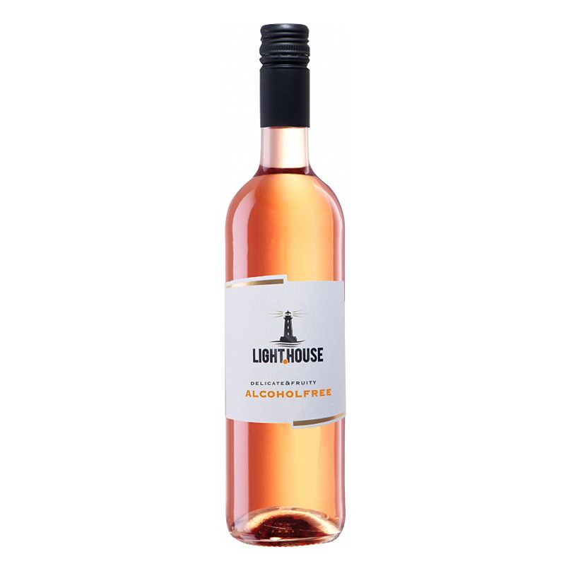 Розовое полусладкое вино Lighthouse 0,75 л