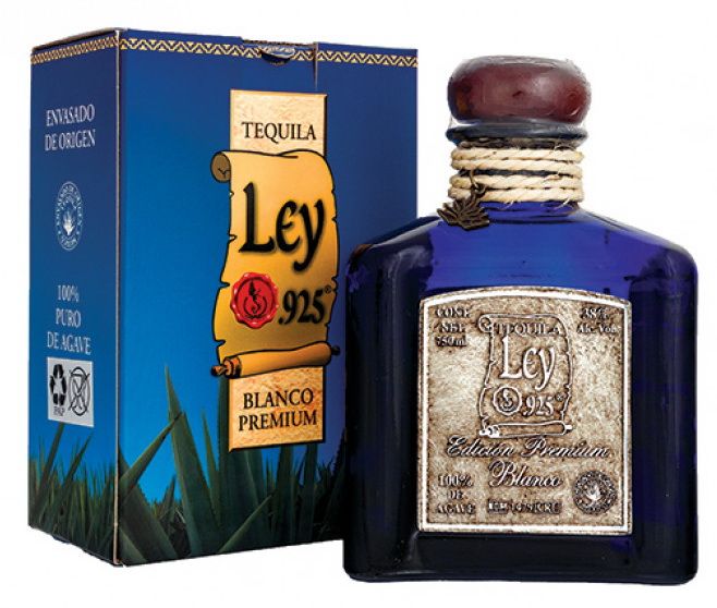 Текила Ley 925 сильвер 0,75 л