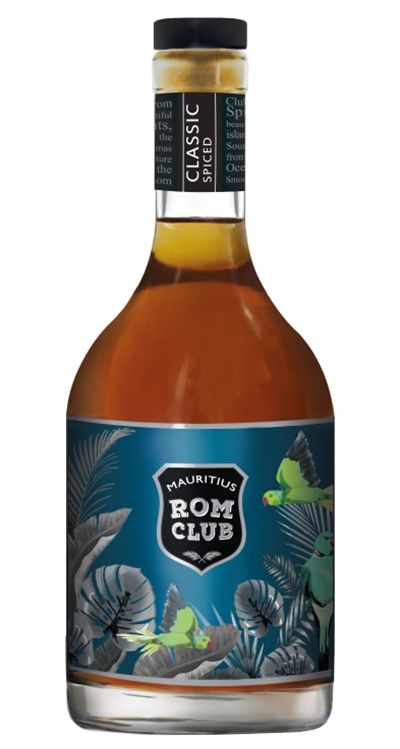 Ром Mauritius пряный 0,7 л
