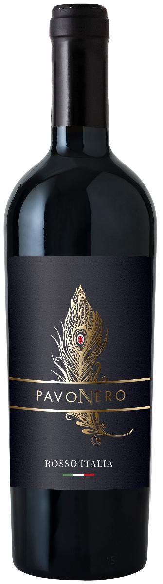 Красное сухое вино PavoNero 0,75 л