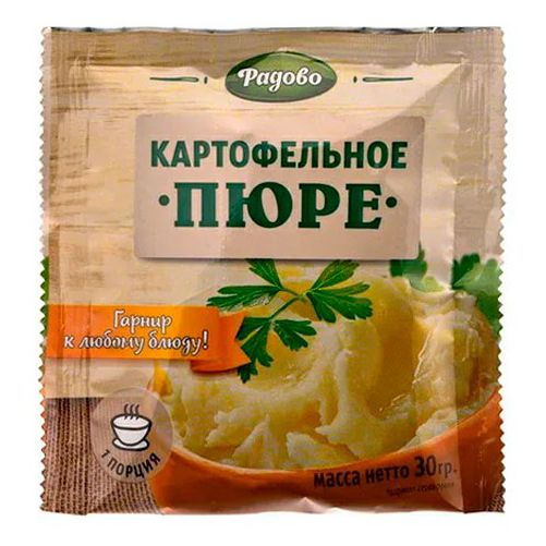 Картофельное пюре Радово 30 г