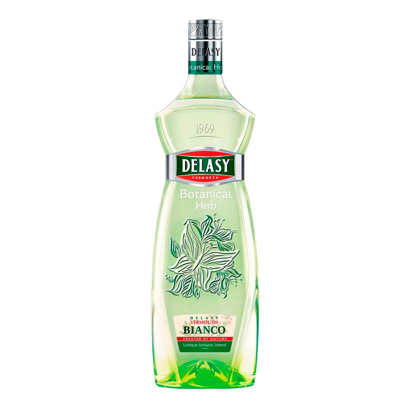 Вермут бьянко Delasy 1 л