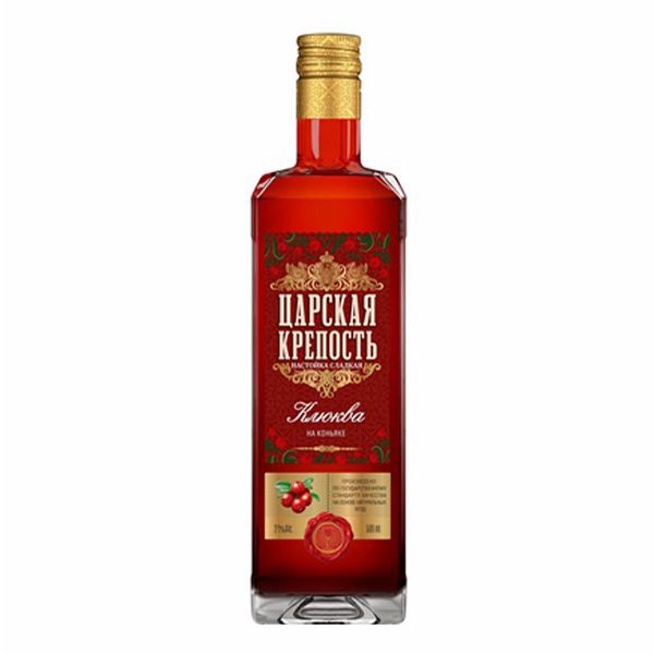 Царская крепость клюква 0,5 л
