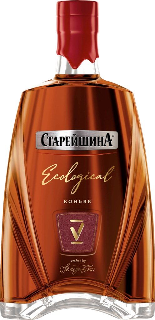 Коньяк Старейшина 0,5 л