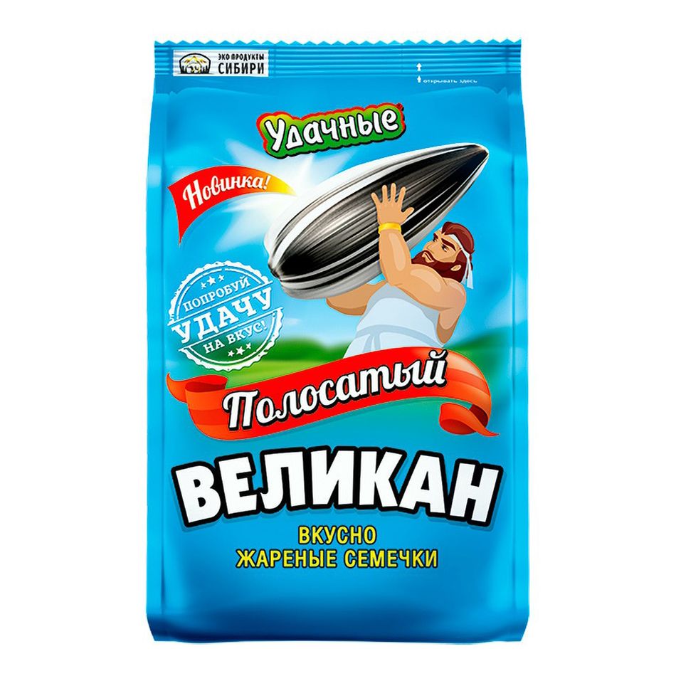 Семечки подсолнечные Удачные 100 г
