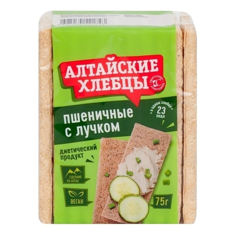 Хлеб пшеничный Продукт Алтая 75 г