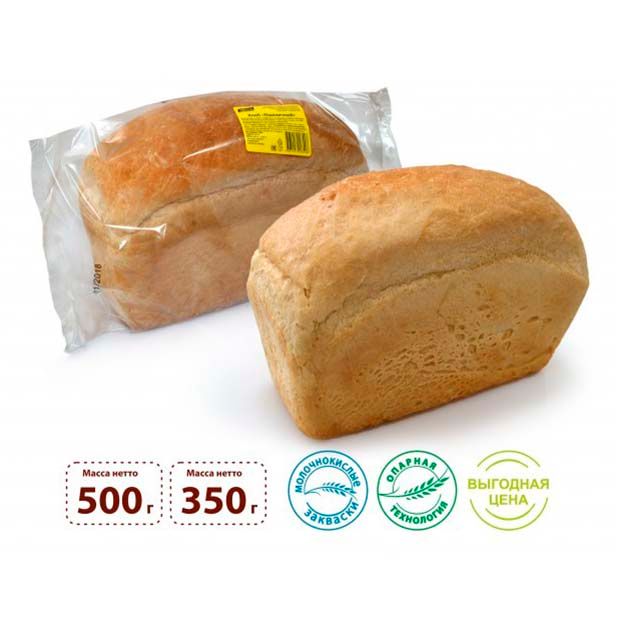 Хлеб пшеничный Восход 500 г