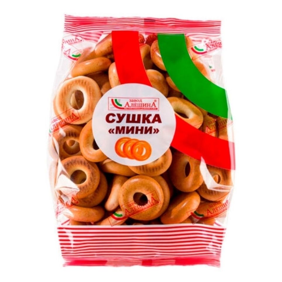 Сушки Завод Алешина 380 г