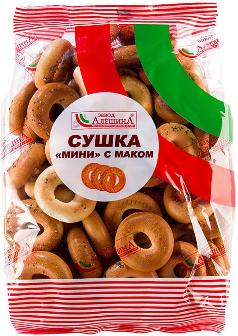 Сушки Завод Алешина 380 г