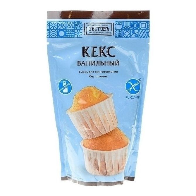 Смесь для выпечки Тестовъ 250 г