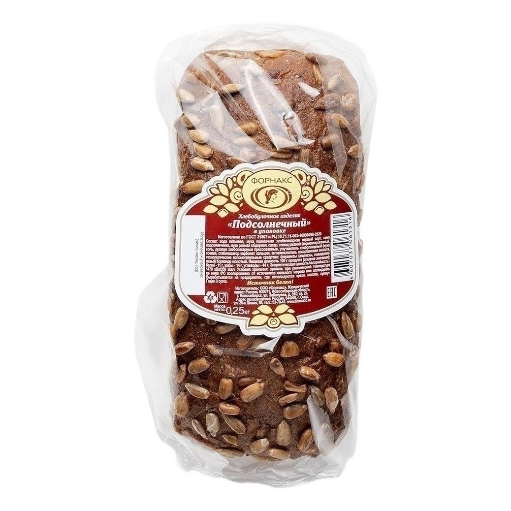 Хлеб пшеничный Форнакс 250 г