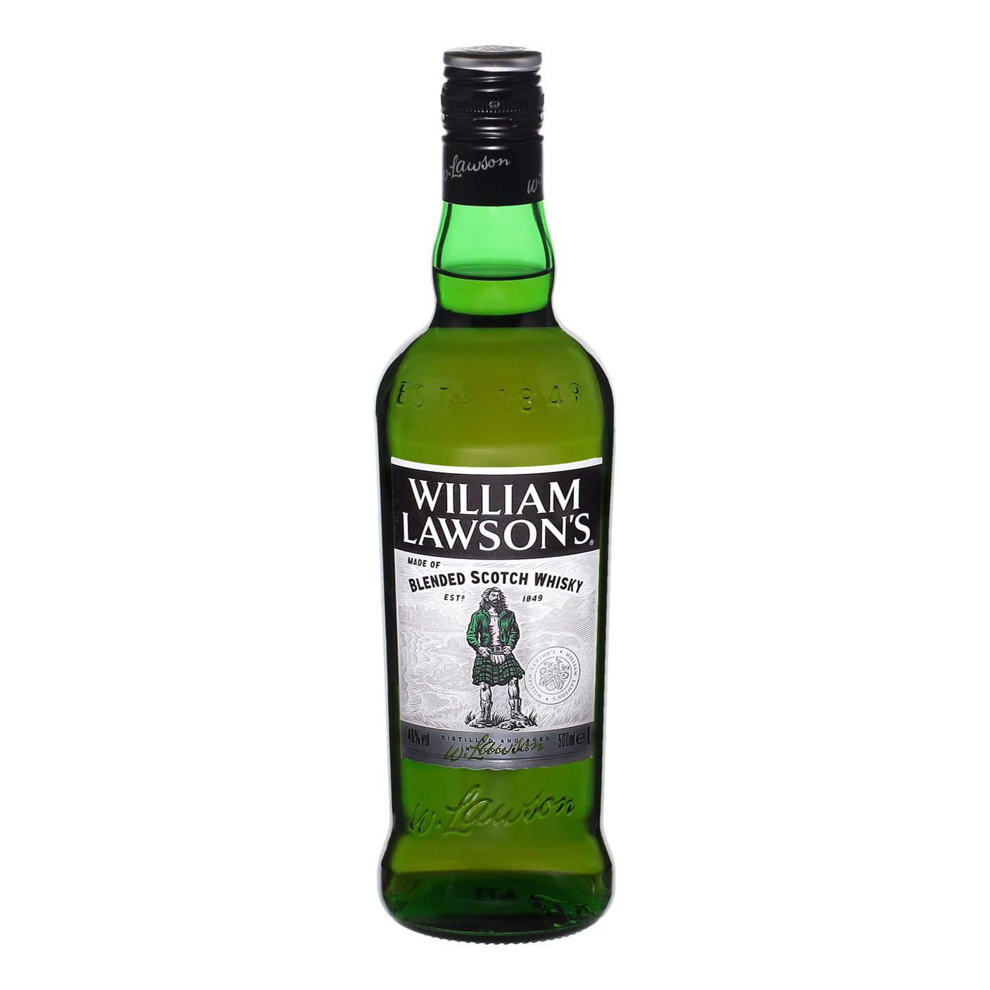 Виски WILLIAM LAWSONS 0,5 л