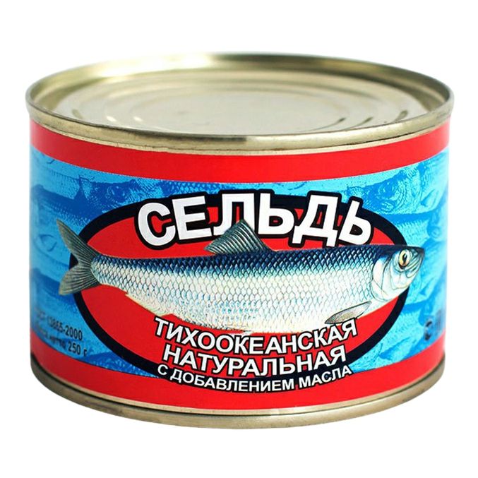 Сельдь АПК Славянский-2000 245 г