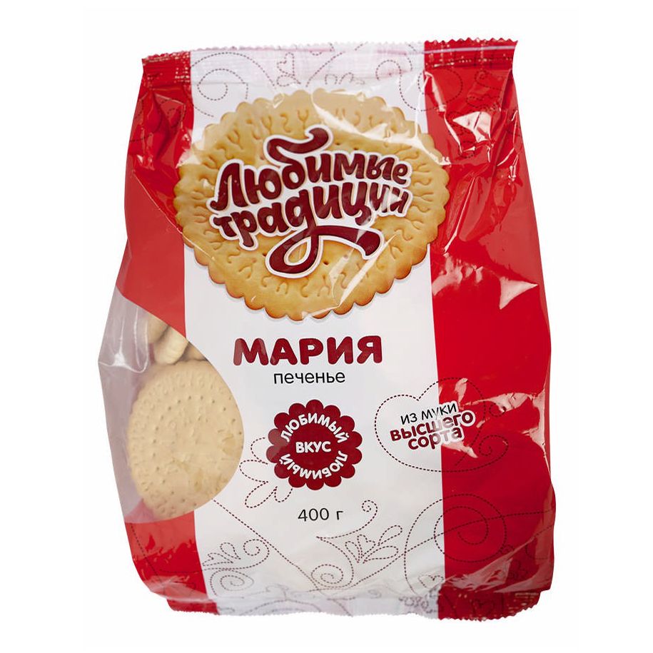 Печенье Любимые традиции 400 г