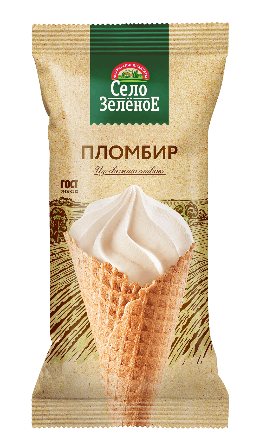 Мороженое Село Зеленое 110 г