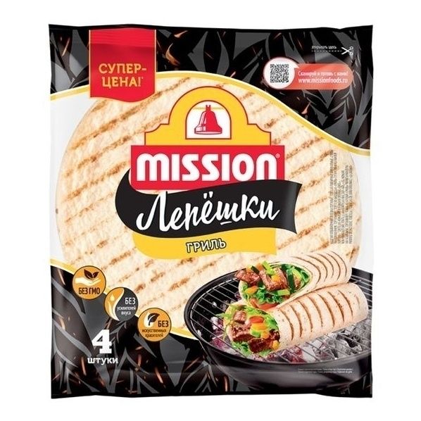 Тортилья Mission 166 г