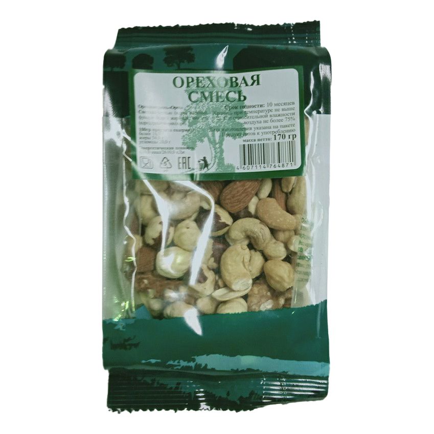 Ореховая смесь Натси 170 г