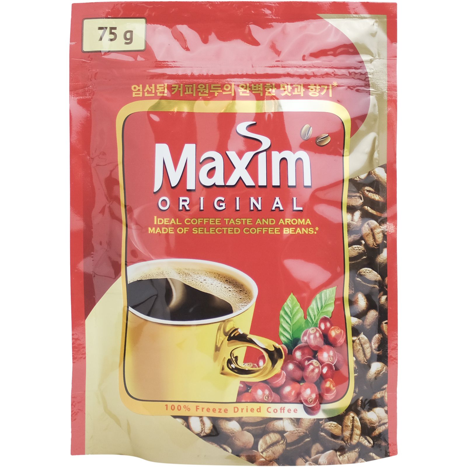 Растворимый кофе Maxim 75 г